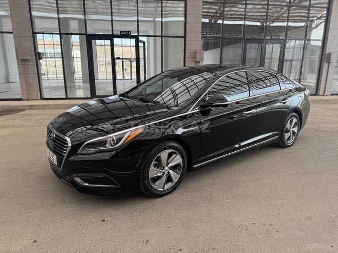 Hyundai Sonata 2017, 122,000 km - 2.0 л - Bakı