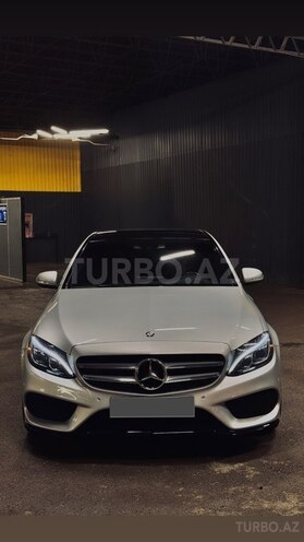 Mercedes C 300 2015, 130,000 km - 2.0 л - Bakı