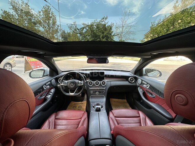 Mercedes C 300 2015, 130,000 km - 2.0 л - Bakı