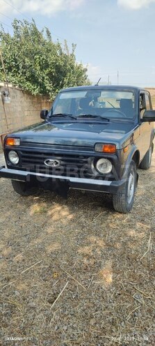 LADA (VAZ) Niva 2020, 81,000 km - 1.7 l - Şamaxı