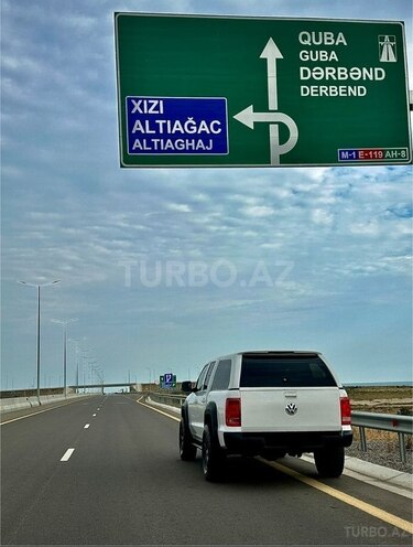 Volkswagen Amarok 2012, 388,000 km - 2.0 l - Bakı