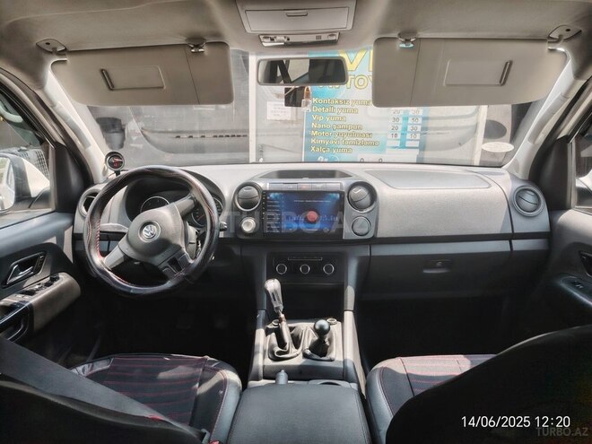 Volkswagen Amarok 2012, 388,000 km - 2.0 l - Bakı