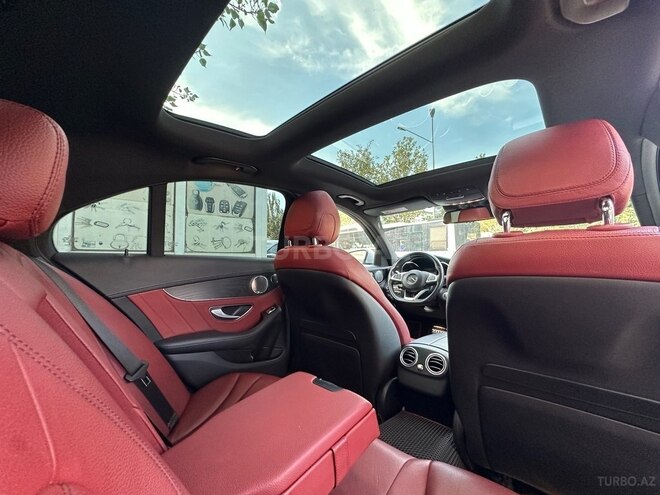 Mercedes C 300 2015, 130,000 km - 2.0 л - Bakı