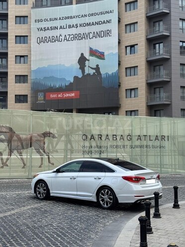Hyundai Sonata 2015, 136,992 km - 2.0 l - Bakı