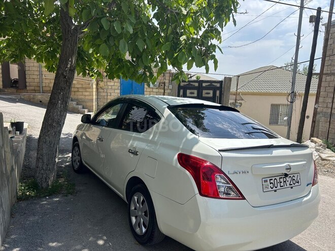 Nissan Latio 2013, 101,800 km - 1.2 l - Şamaxı