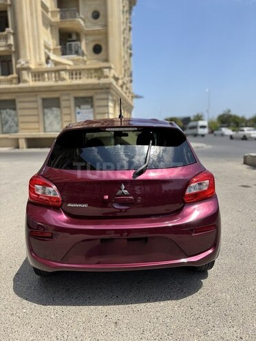 Mitsubishi Mirage 2016, 58,000 km - 1.2 l - Bakı