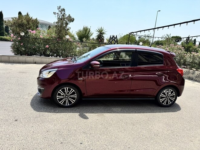 Mitsubishi Mirage 2016, 58,000 km - 1.2 l - Bakı