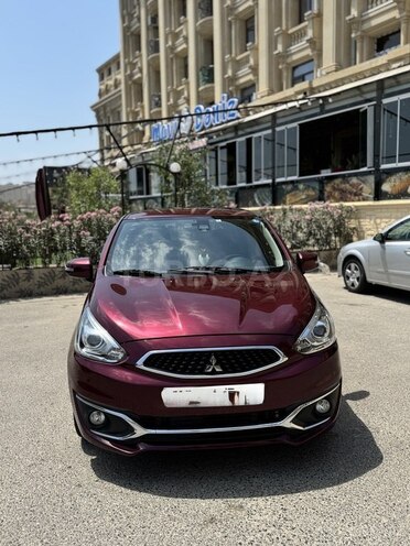 Mitsubishi Mirage 2016, 58,000 km - 1.2 l - Bakı