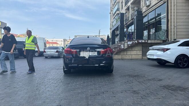 BMW 528 2014, 218,000 km - 2.0 l - Bakı