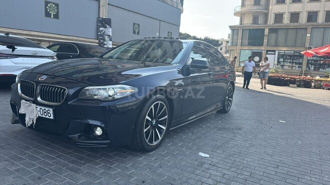 BMW 528 2014, 218,000 km - 2.0 l - Bakı