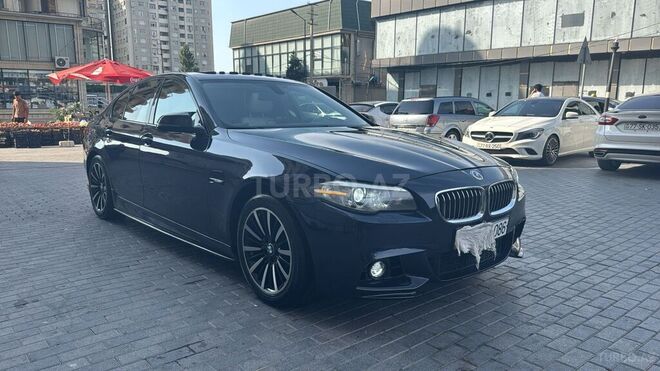 BMW 528 2014, 218,000 km - 2.0 l - Bakı