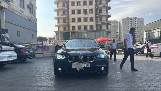 BMW 528 2014, 218,000 km - 2.0 l - Bakı