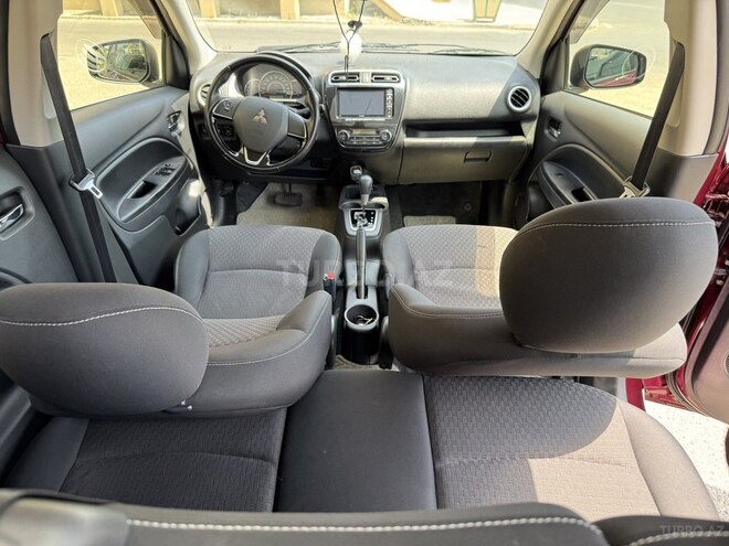 Mitsubishi Mirage 2016, 58,000 km - 1.2 l - Bakı
