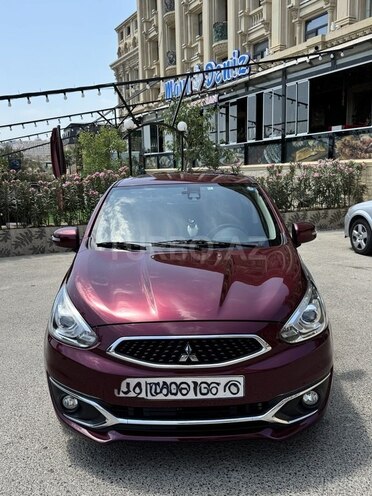 Mitsubishi Mirage 2016, 58,000 km - 1.2 l - Bakı