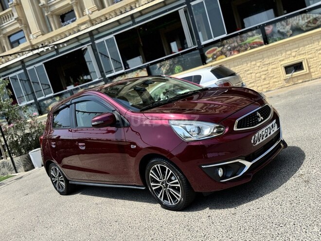 Mitsubishi Mirage 2016, 58,000 km - 1.2 l - Bakı