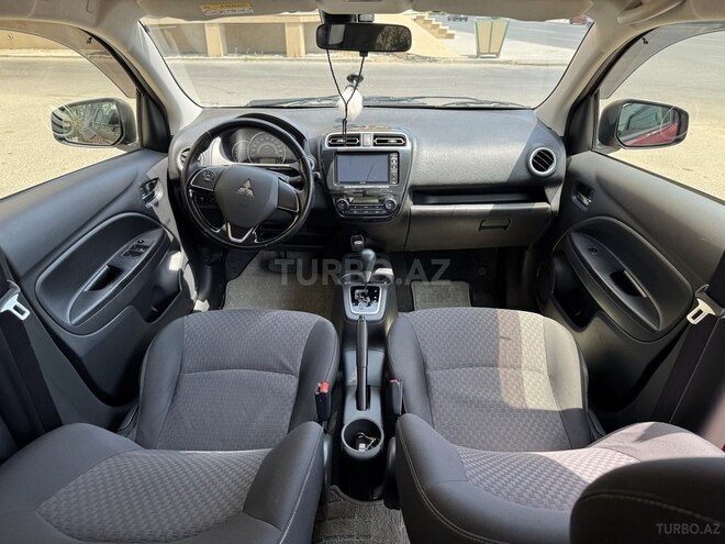 Mitsubishi Mirage 2016, 58,000 km - 1.2 l - Bakı