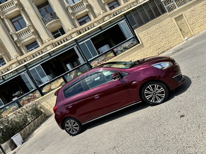 Mitsubishi Mirage 2016, 58,000 km - 1.2 l - Bakı
