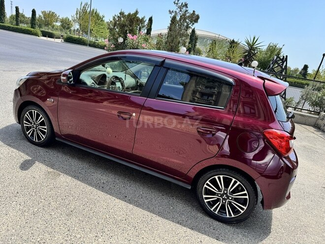 Mitsubishi Mirage 2016, 58,000 km - 1.2 l - Bakı