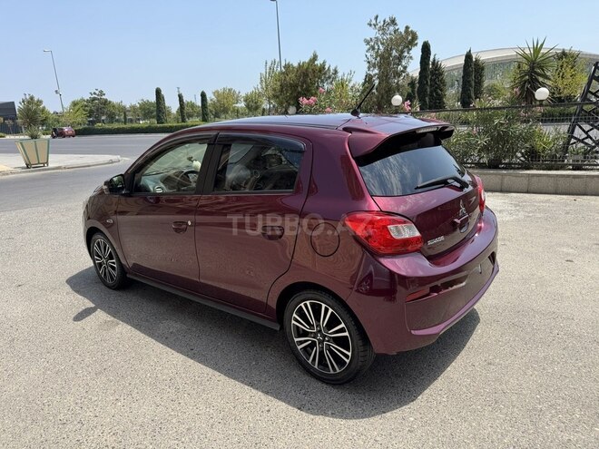 Mitsubishi Mirage 2016, 58,000 km - 1.2 l - Bakı