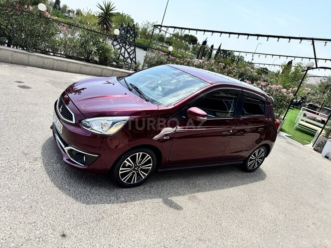 Mitsubishi Mirage 2016, 58,000 km - 1.2 l - Bakı