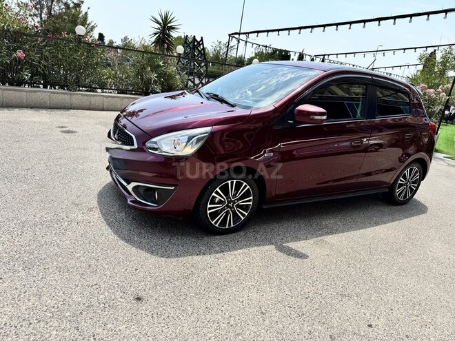 Mitsubishi Mirage 2016, 58,000 km - 1.2 l - Bakı