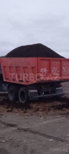 KamAz 5511 1997, 870,000 km - 11.0 л - Ucar