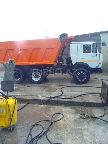 KamAz 5511 1997, 870,000 km - 11.0 л - Ucar
