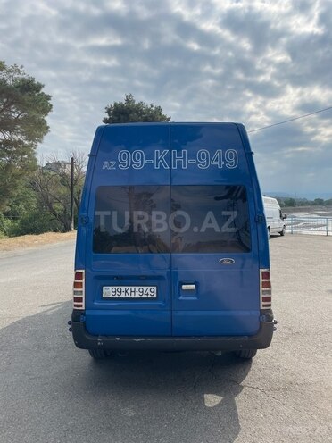 Ford Transit 2000, 485,000 km - 2.4 л - Quba