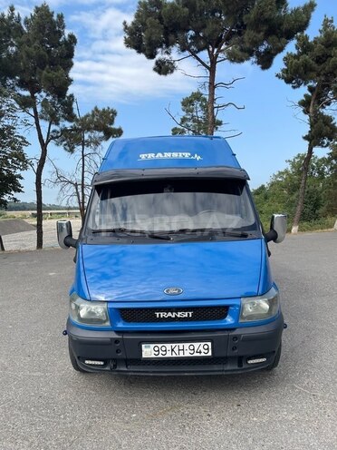 Ford Transit 2000, 485,000 km - 2.4 л - Quba