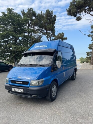 Ford Transit 2000, 485,000 km - 2.4 л - Quba