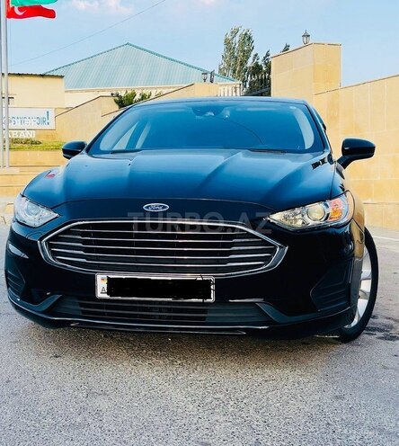 Ford Fusion (North America) 2019, 223,699 km - 1.5 l - Bakı