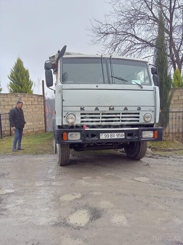 KamAz 5511 1997, 870,000 km - 11.0 л - Ucar