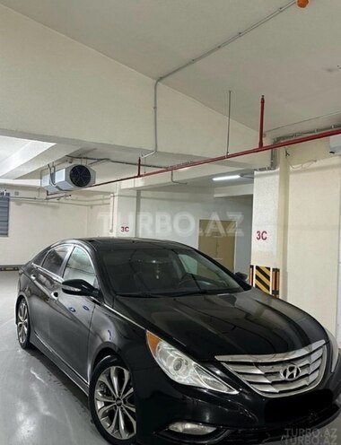 Hyundai Sonata 2014, 189,000 km - 2.0 l - Bakı