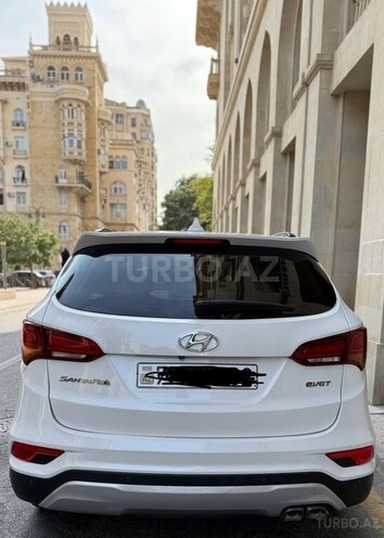 Hyundai Santa Fe 2016, 195,600 km - 2.0 л - Bakı