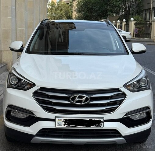 Hyundai Santa Fe 2016, 195,600 km - 2.0 л - Bakı