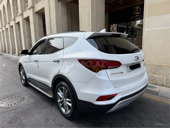 Hyundai Santa Fe 2016, 195,600 km - 2.0 л - Bakı