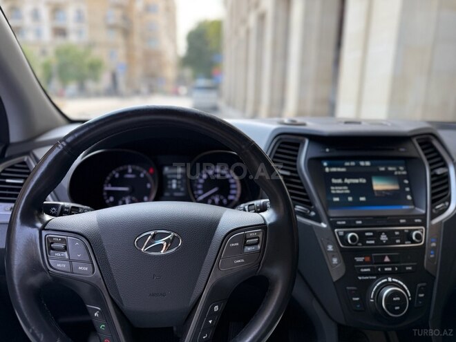 Hyundai Santa Fe 2016, 195,600 km - 2.0 л - Bakı