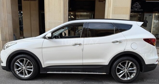 Hyundai Santa Fe 2016, 195,600 km - 2.0 л - Bakı