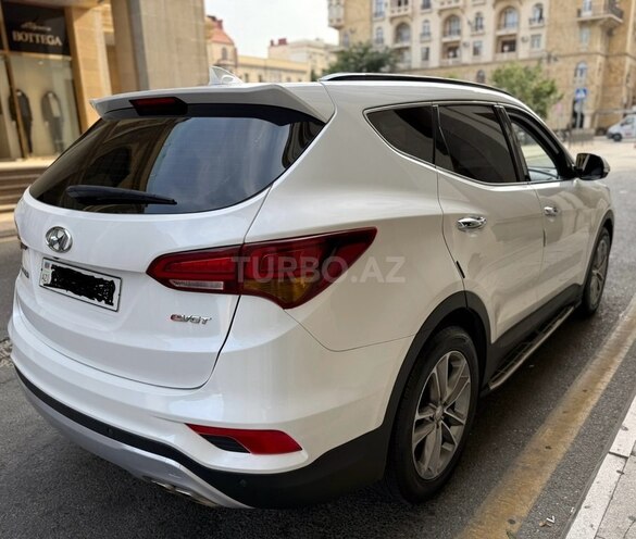 Hyundai Santa Fe 2016, 195,600 km - 2.0 л - Bakı