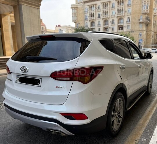 Hyundai Santa Fe 2016, 195,600 km - 2.0 л - Bakı