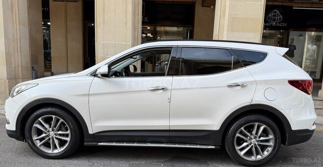 Hyundai Santa Fe 2016, 195,600 km - 2.0 л - Bakı