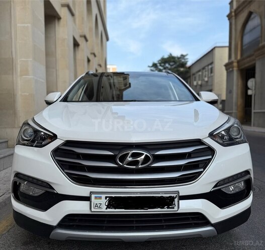 Hyundai Santa Fe 2016, 195,600 km - 2.0 л - Bakı