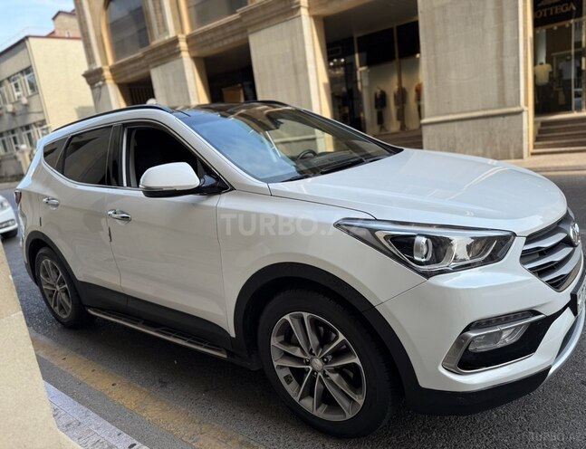 Hyundai Santa Fe 2016, 195,600 km - 2.0 л - Bakı