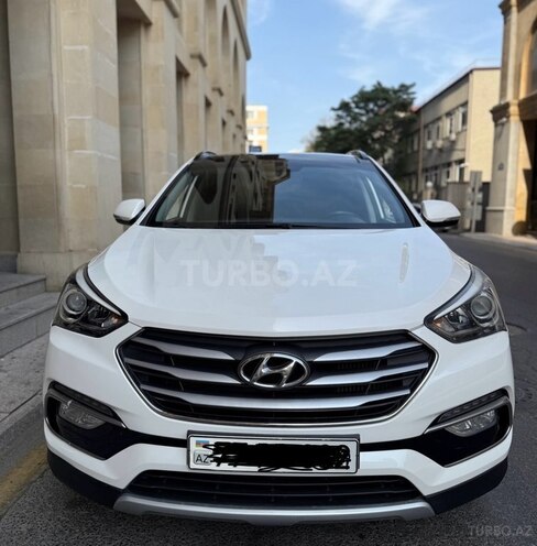 Hyundai Santa Fe 2016, 195,600 km - 2.0 л - Bakı