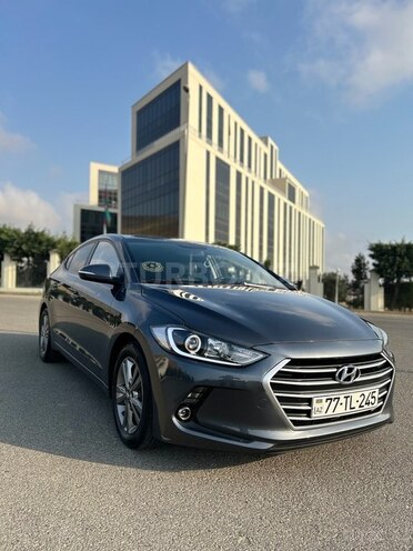 Hyundai Avante 2016, 125,000 km - 1.6 л - Bakı