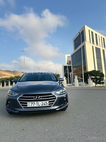 Hyundai Avante 2016, 125,000 km - 1.6 л - Bakı