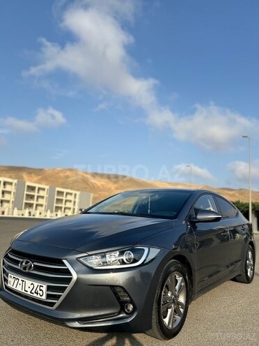 Hyundai Avante 2016, 125,000 km - 1.6 л - Bakı