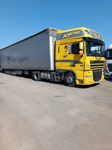 DAF 105 XF 2012, 1,100,000 km - 12.0 l - Bakı