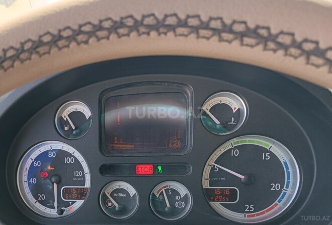 DAF 105 XF 2012, 1,100,000 km - 12.0 l - Bakı