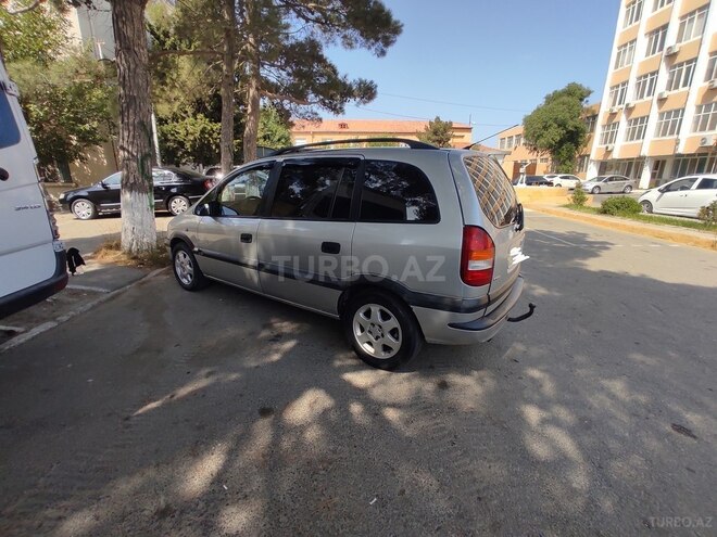 Opel Zafira 2001, 283,200 km - 1.8 l - Bakı